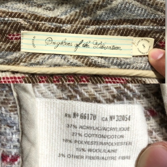 Anthropologie Daughter’s Of The Liberation Jacket - Picture 8 of 8